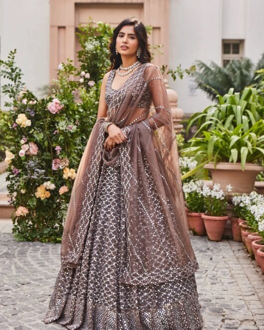 Baby Pink Color Lehenga