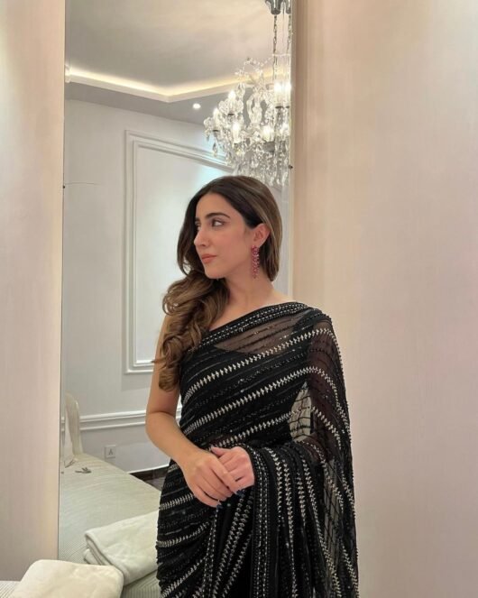 Black Beauty Saree