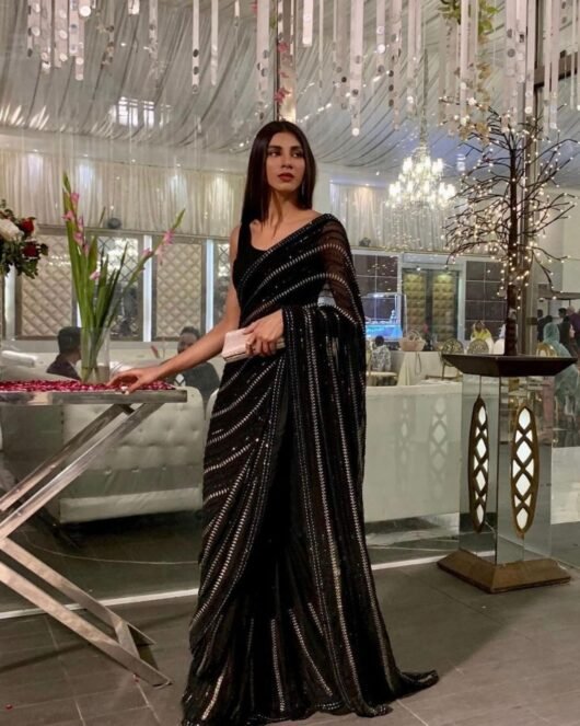 Black Beauty Saree