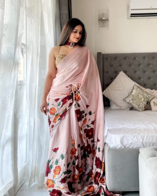 Sartin Silk Saree