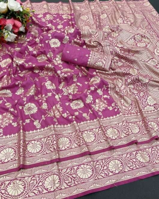 Dola Silk Sonpari Saree