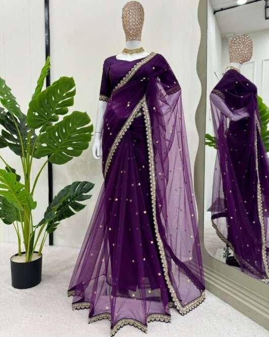 Mono bagloro silk saree